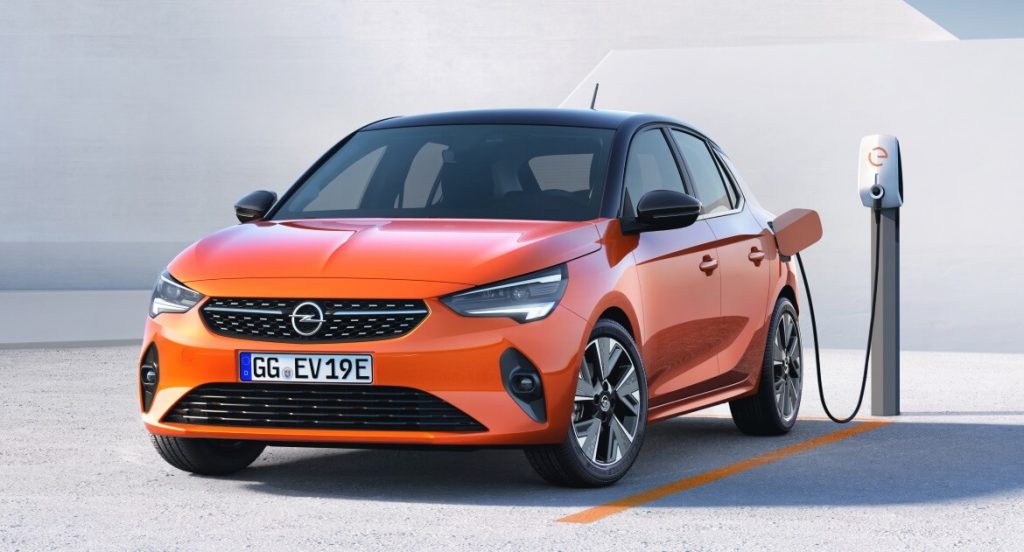 Opel Corsa-e cele mai ieftine masini electrice 2022