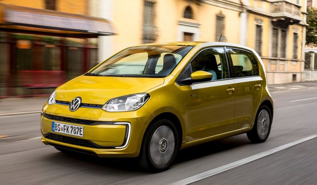cele mai bune masini mici 2023 Volkswagen up!