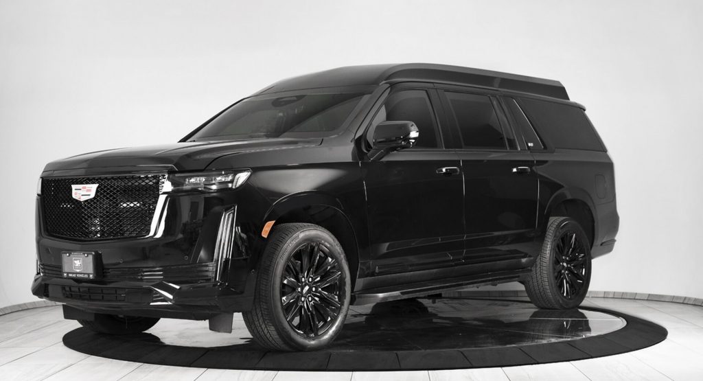 Cadillac Escalade blindat