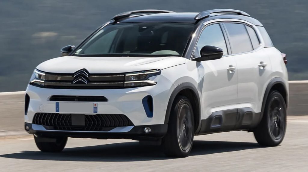 Citroen C5 Aircross 2022