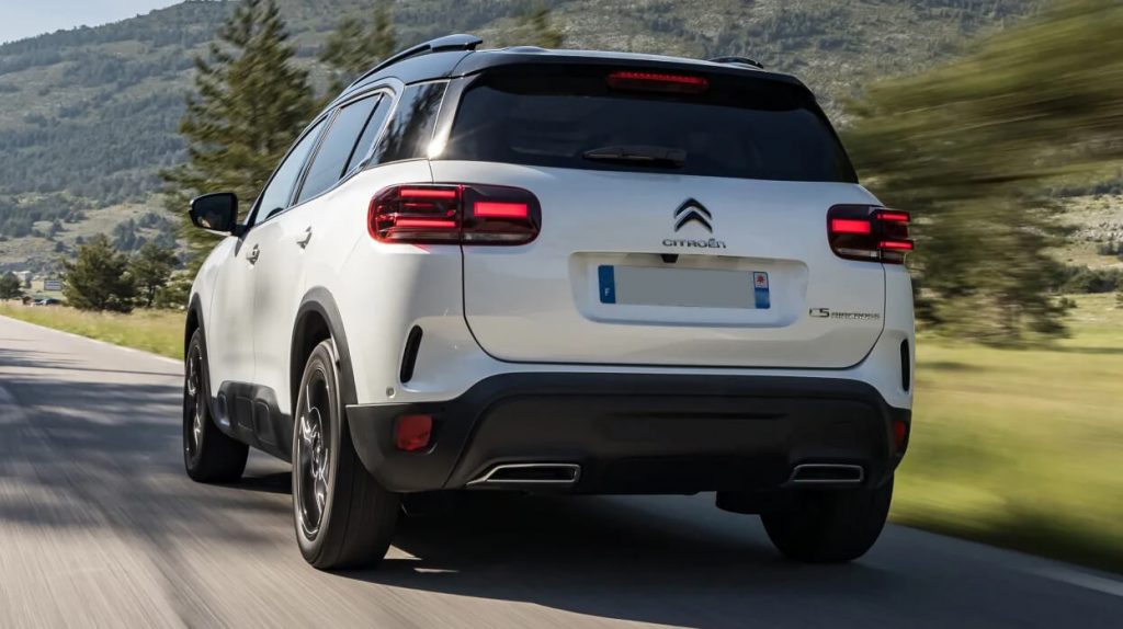 Citroen C5 Aircross 2022 pareri