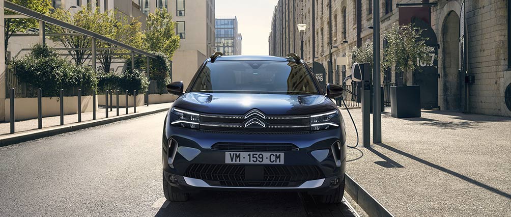 Citroen C5 Aircross plug-in hybrid