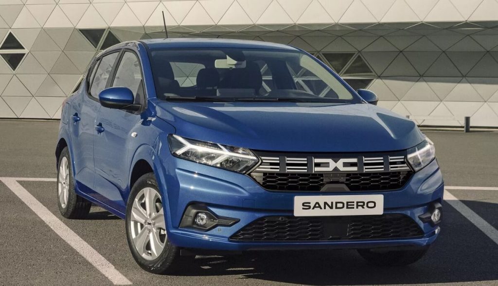 Dacia Sandero 2021