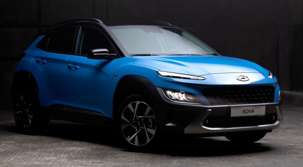 Top 10 cele mai bune SUV-uri 2022  Hyundai Kona