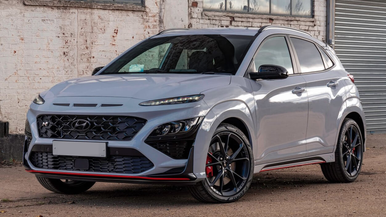 Hyundai Kona N Line 2021