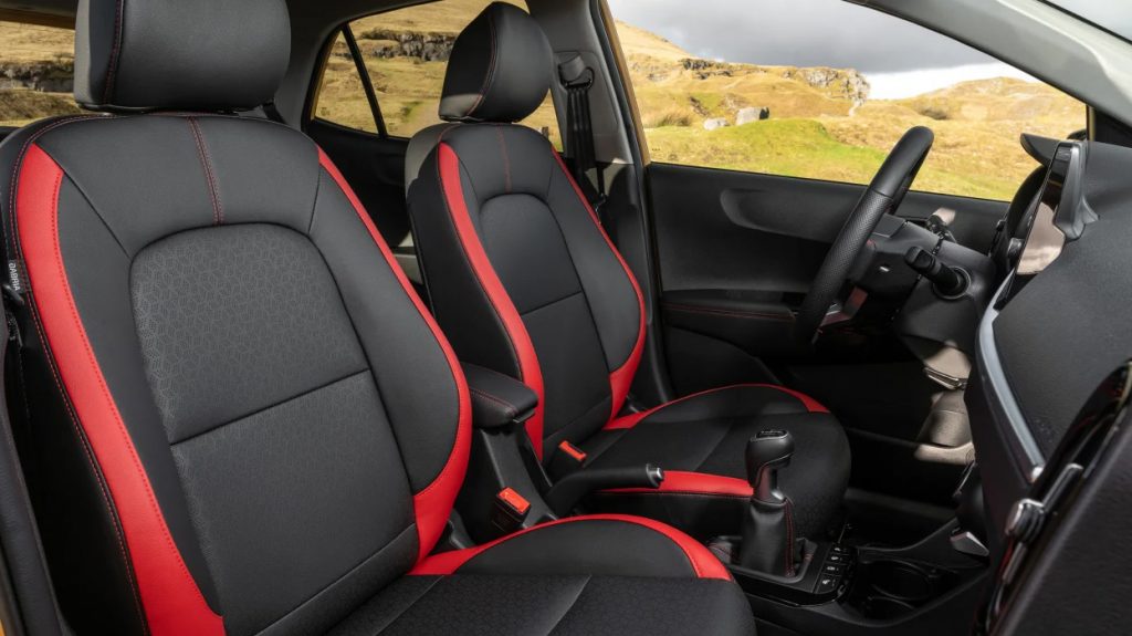 Kia Picanto interior