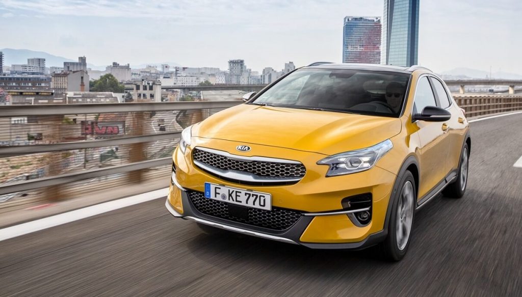 Top 10 cele mai bune SUV-uri 2022  Kia XCeed