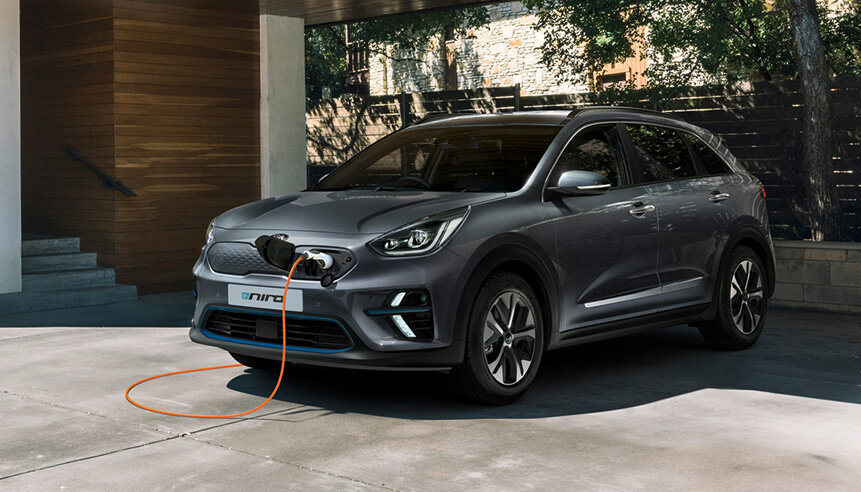 Top 10 cele mai bune SUV-uri 2022  Kia e-Niro