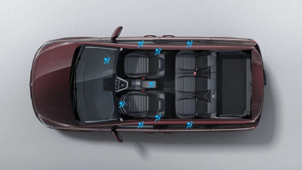 Mercedes Clasa T euro ncap