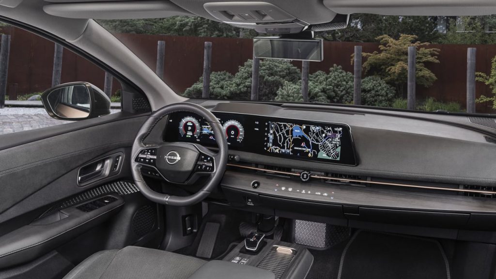 Nissan Ariya 2022 interior