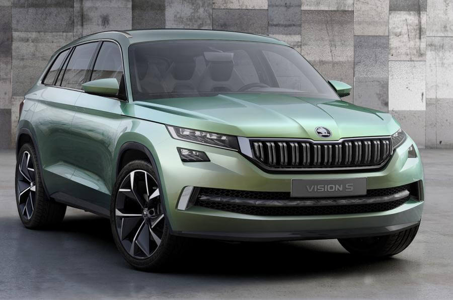 Top 10 cele mai bune SUV-uri 2022  Skoda Kodiaq