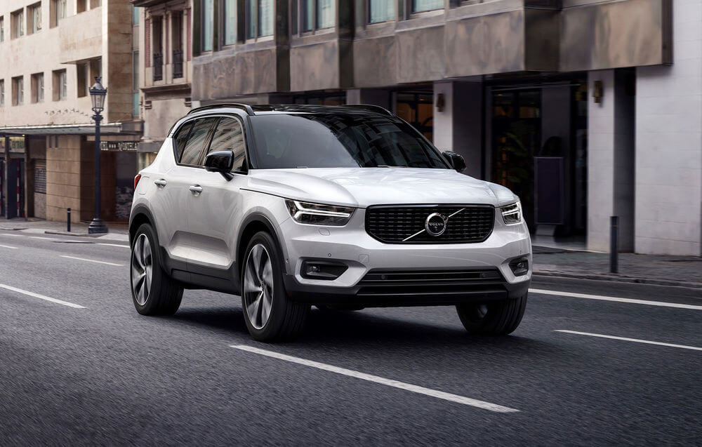 Top 10 cele mai bune SUV-uri 2022  Volvo XC40