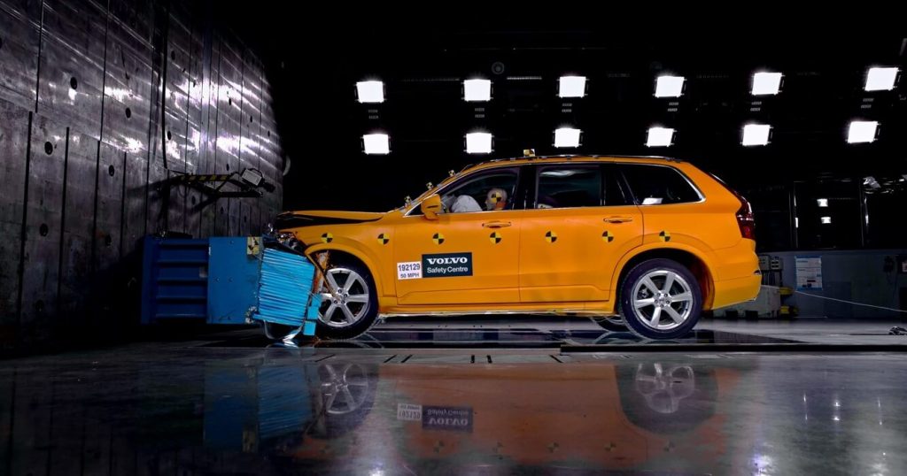 Volvo XC90 euro ncap