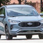 Facelift Ford Kuga dezvaluit inainte de lansarea din 2023 Volvo