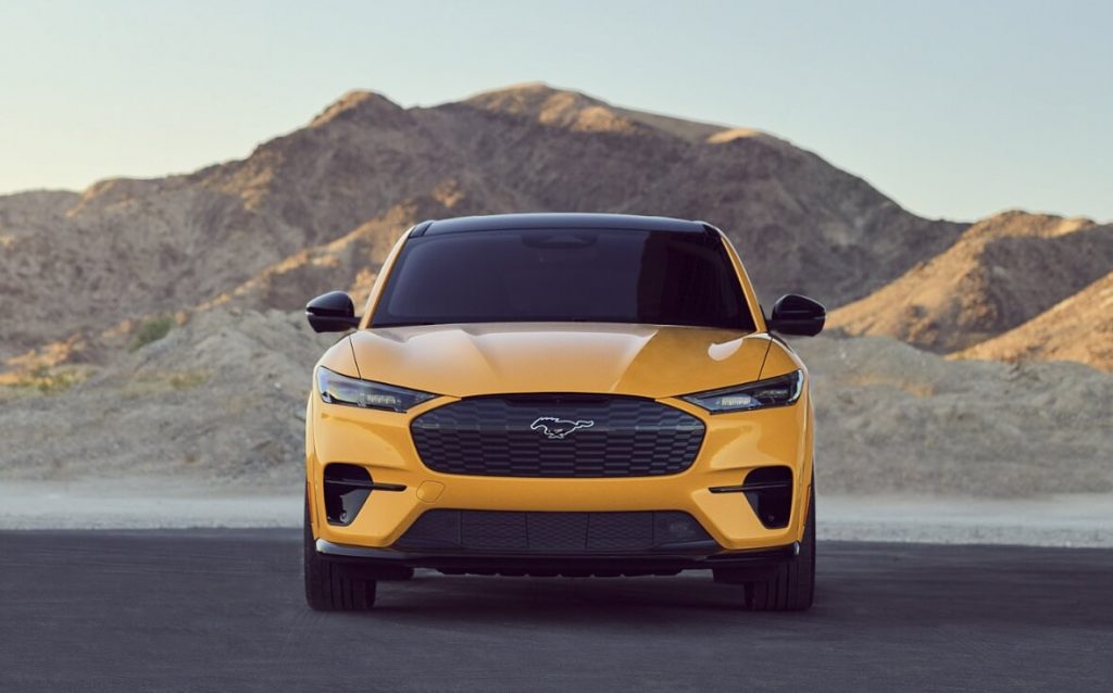 Top 10 mașini electrice cu autonomie mare in 2022 Ford Mustang Mach-E