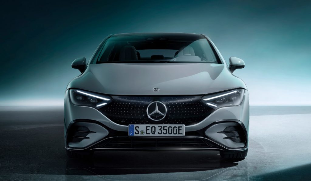 Top 10 mașini electrice cu autonomie mare in 2022 Mercedes EQE