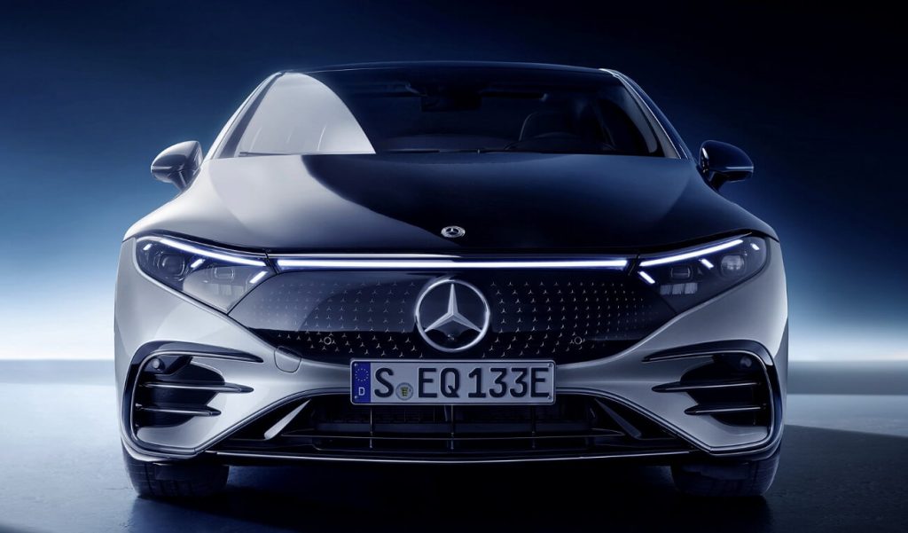 Top 10 mașini electrice cu autonomie mare in 2022 Mercedes EQS