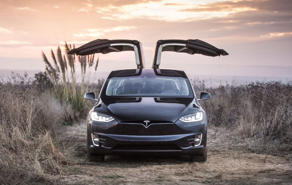 Top 10 mașini electrice cu autonomie mare in 2022 Tesla Model X