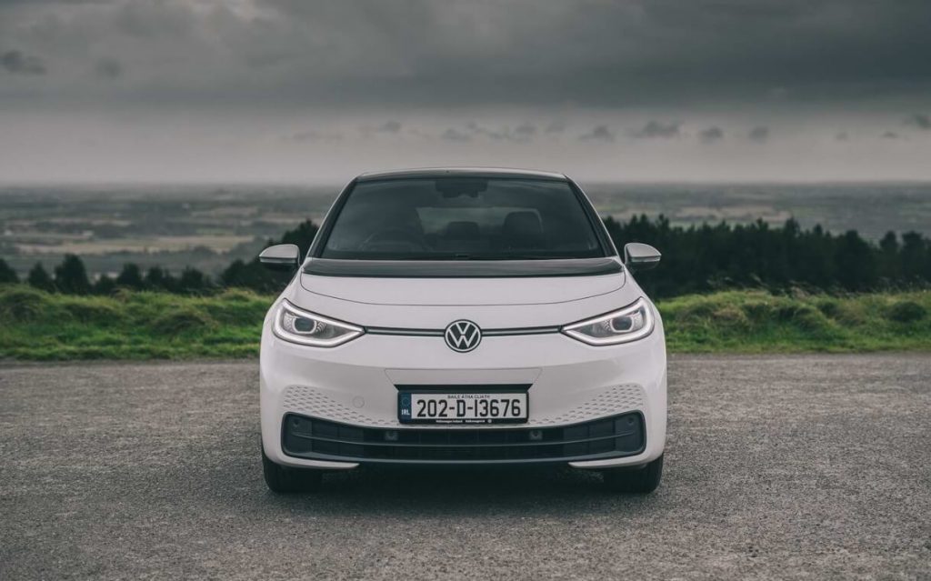 Top 10 mașini electrice cu autonomie mare in 2022 Volkswagen ID3