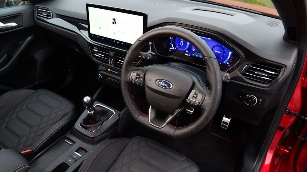 Ford Focus 2021 interior