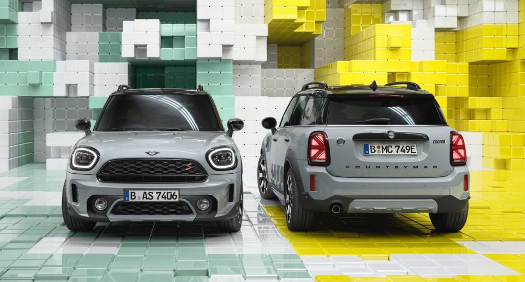 MINI Countryman motorizare