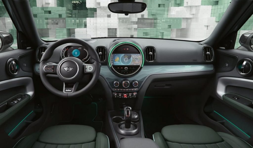 MINI Countryman interior