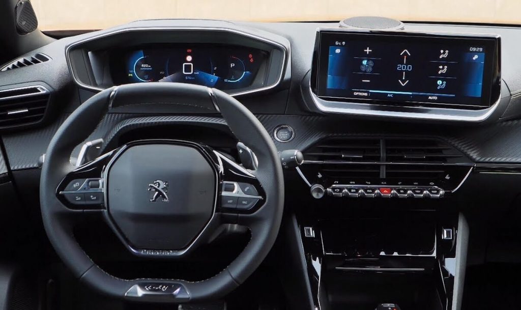 Peugeot 2008 interior