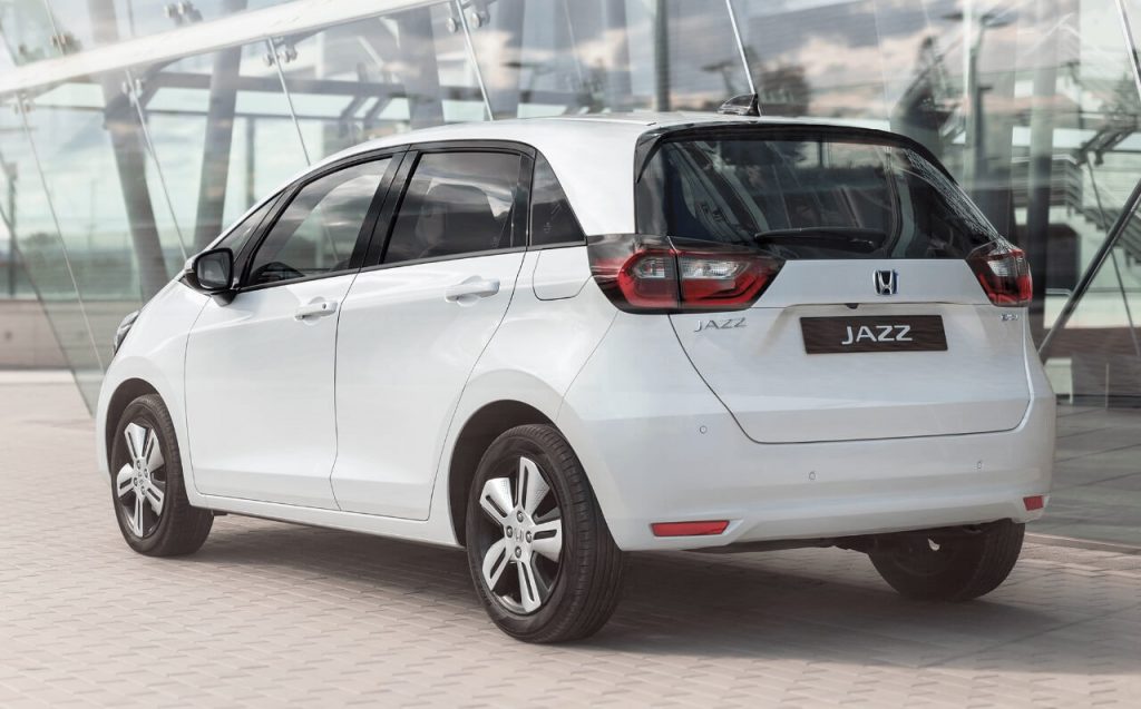 Honda Jazz Hybrid pareri