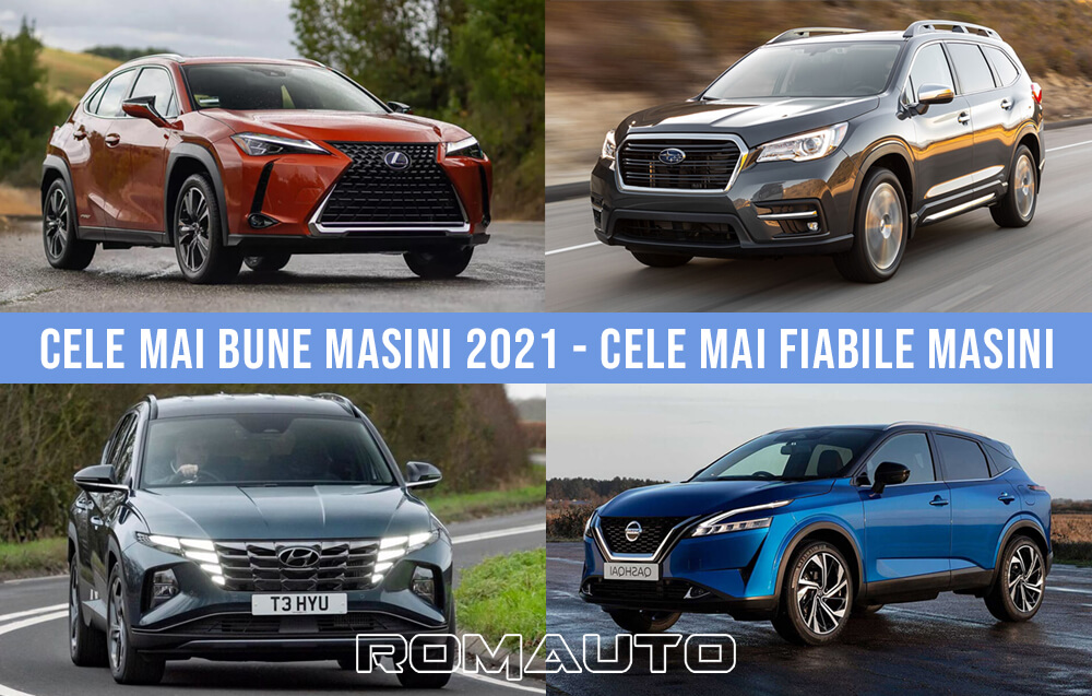 Cele mai bune masini 2021 - Cele mai fiabile masini