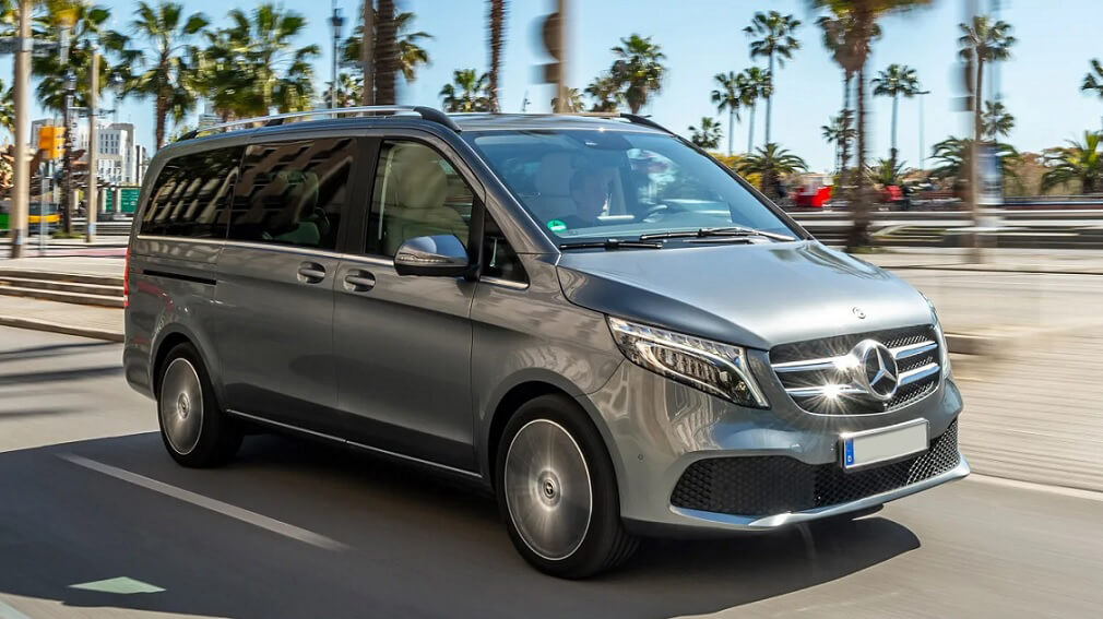 Top 10 Cele Mai Bune MPV-uri Mercedes V-Class