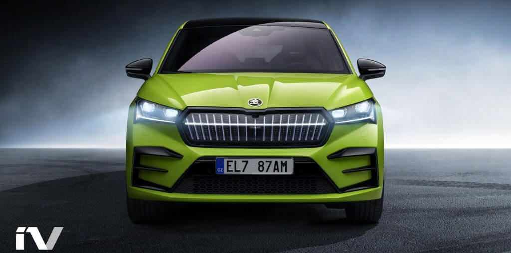 Skoda Enyaq Coupe iV 2022