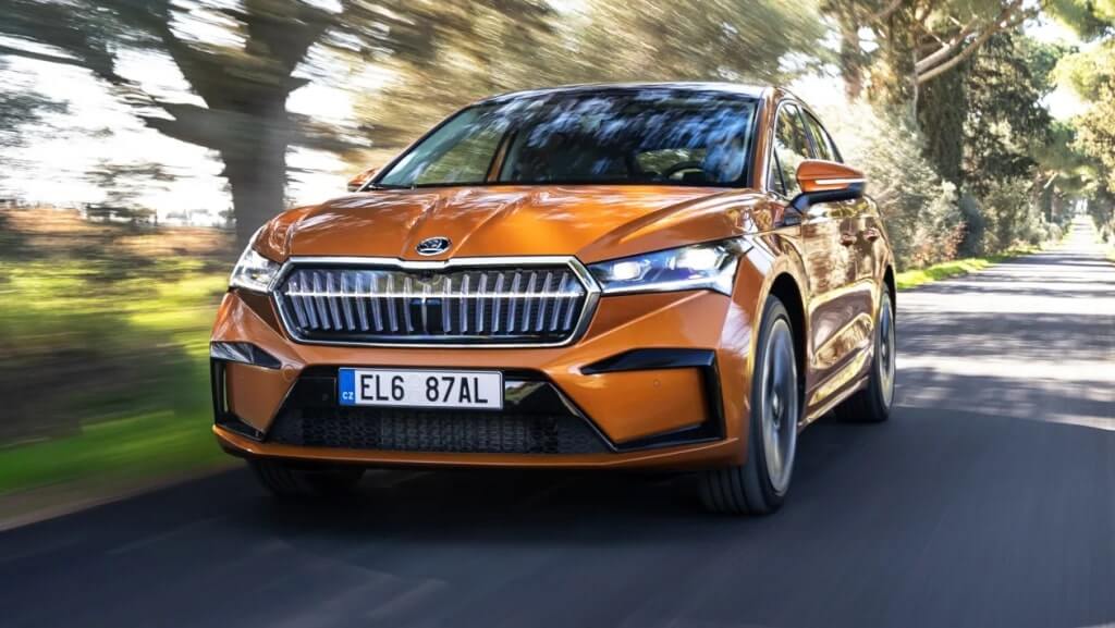 Skoda Enyaq Coupe iV 2022 autonomie