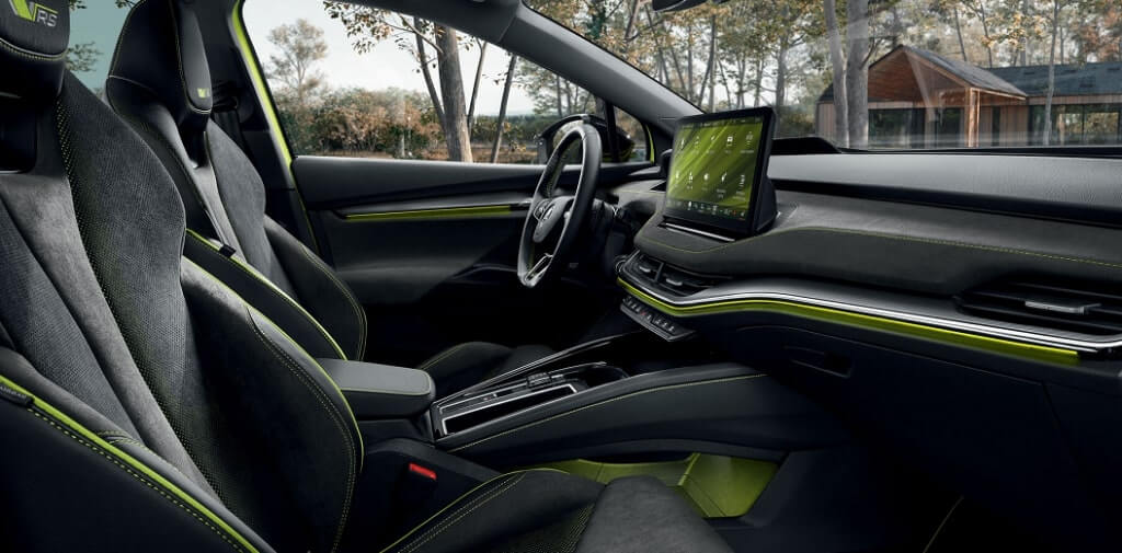 Skoda Enyaq Coupe iV 2022 interior