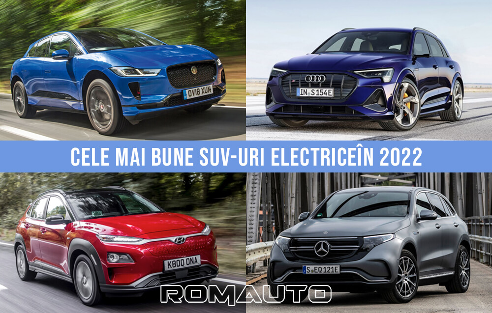 cele mai bune SUV-uri electrice