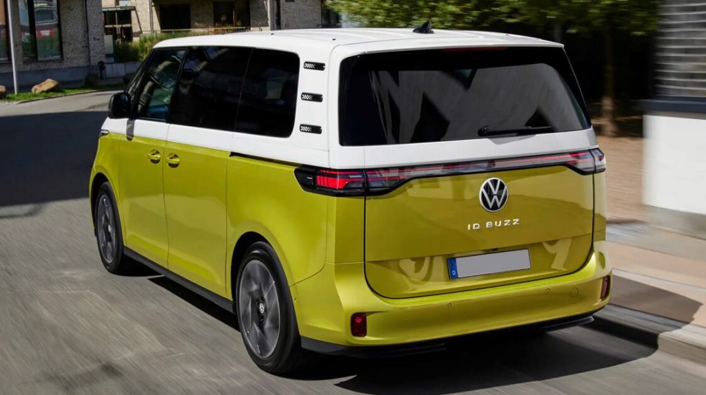 Volkswagen ID Buzz 2022