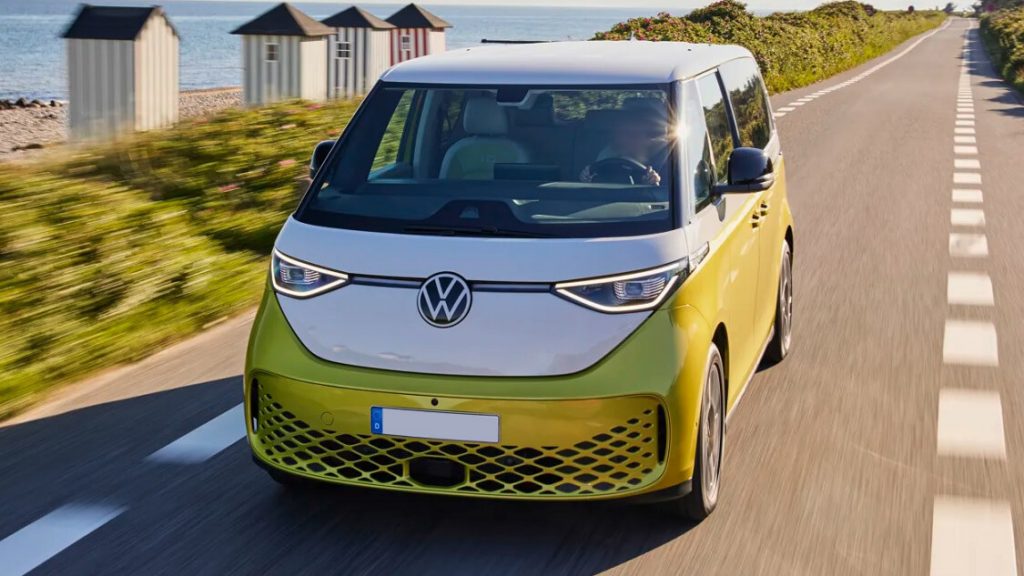 Volkswagen ID Buzz autonomie