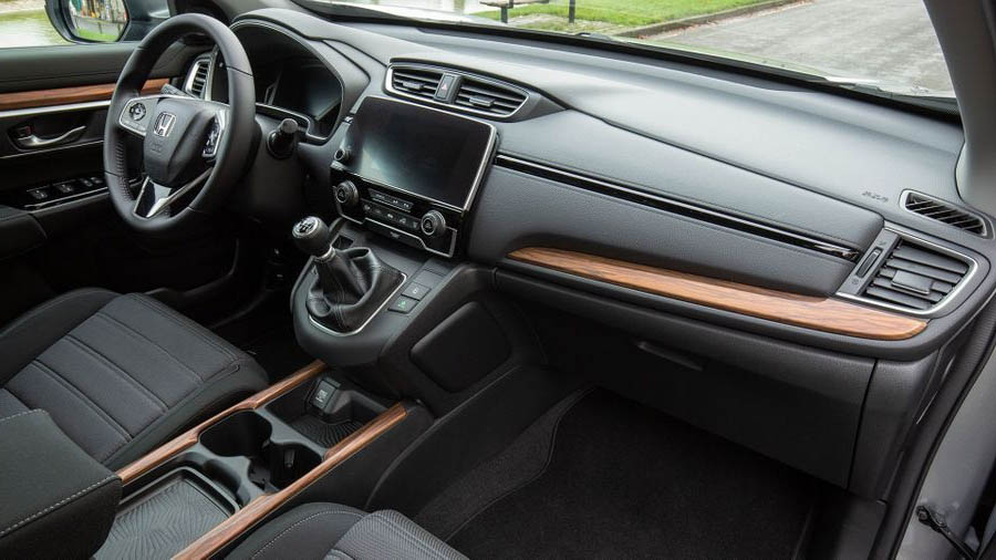 Honda CR-V 2018 interior