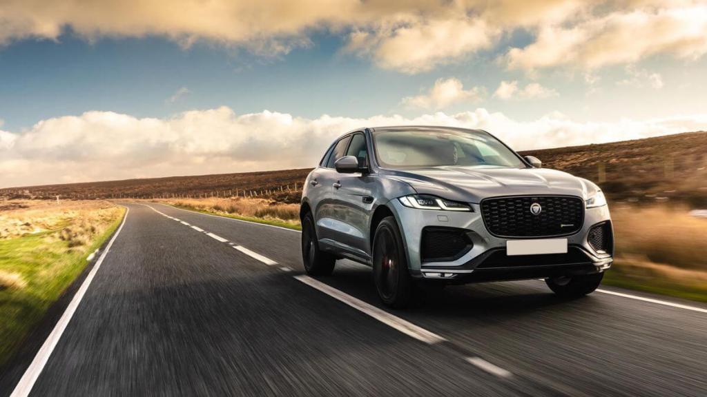 Jaguar F-PACE 2020