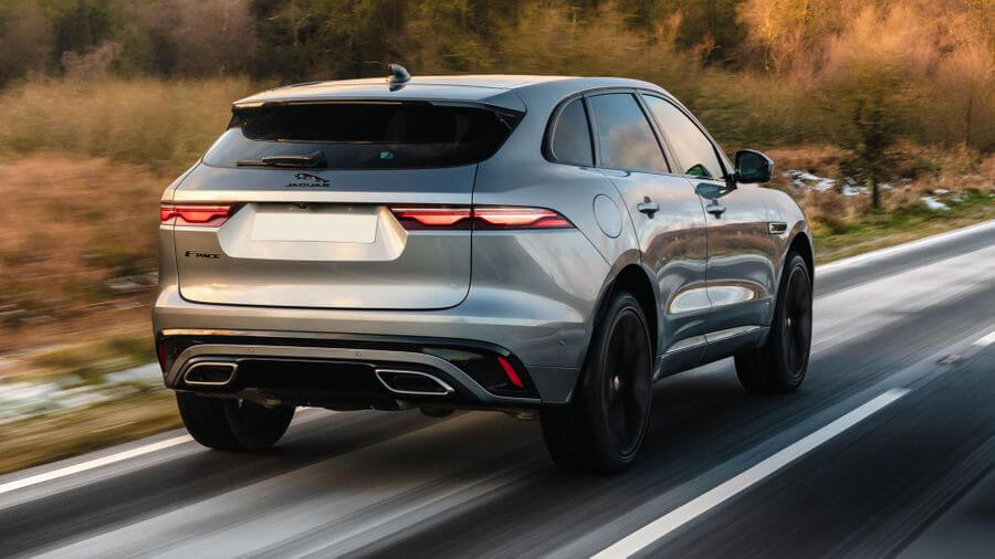 Jaguar F-PACE 2020 consum