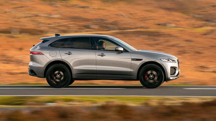 Jaguar F-PACE 2020 siguranta