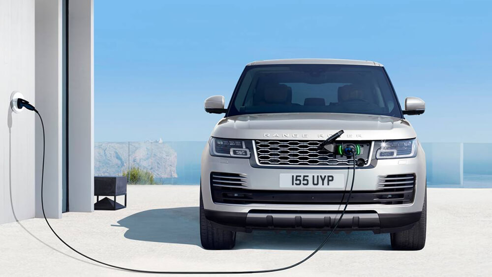 Range Rover PHEV cele mai bune masini hibride