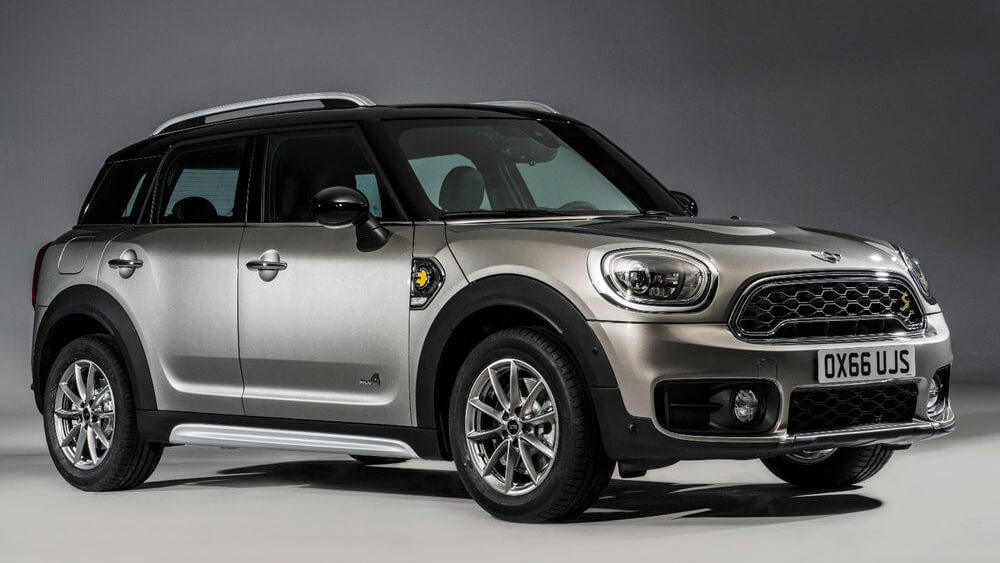 Mini Countryman PHEV cele mai bune masini hibride