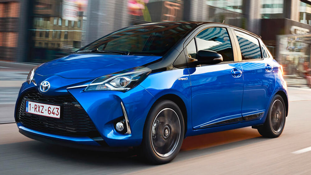 Toyota Yaris Plug-in Hybrid cele mai bune masini hibride
