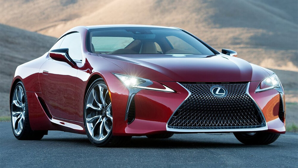 Lexus LC 500h cele mai bune masini hibride