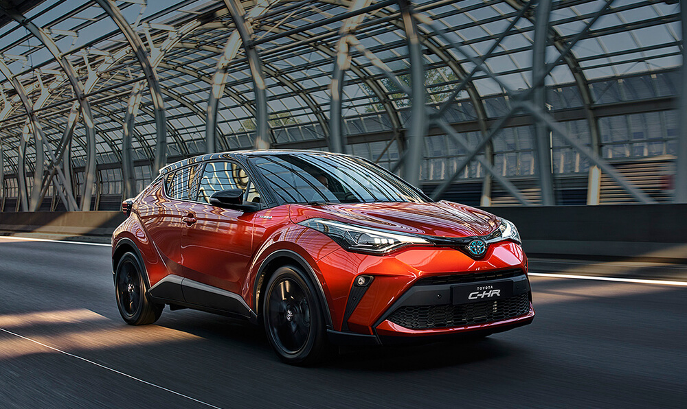 Toyota C-HR - top masini 2021 raport calitate pret