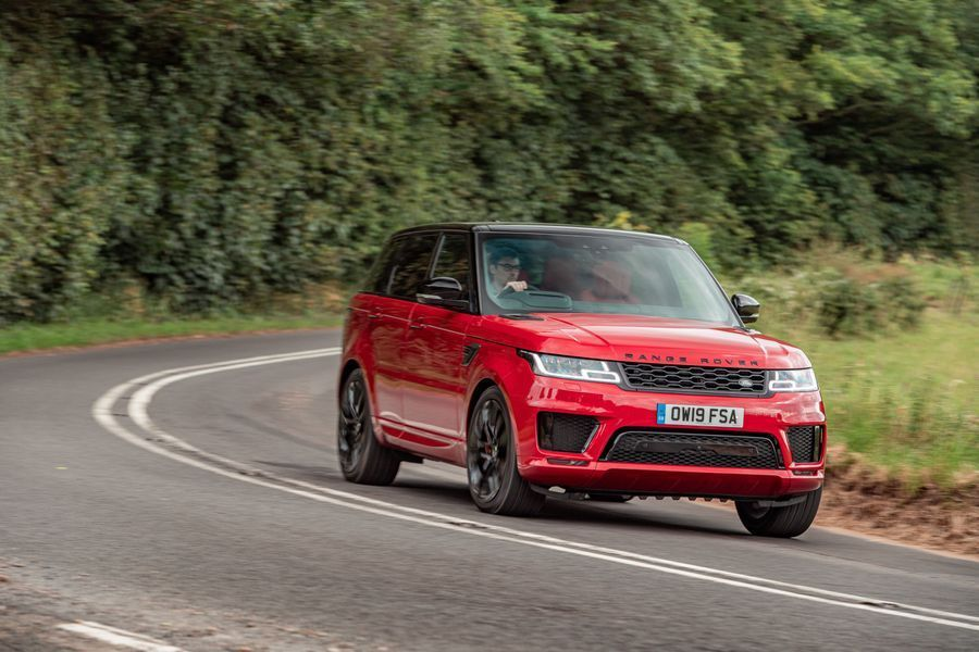 Range Rover Sport 2017 siguranta