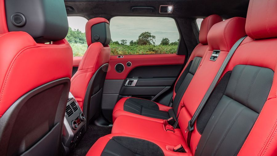 Range Rover Sport 2017 interior