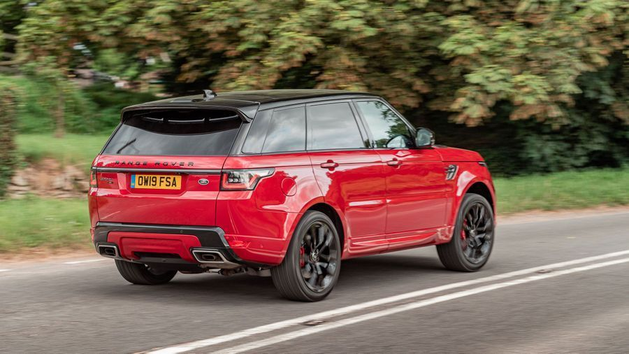 Range Rover Sport 2017 motorizare