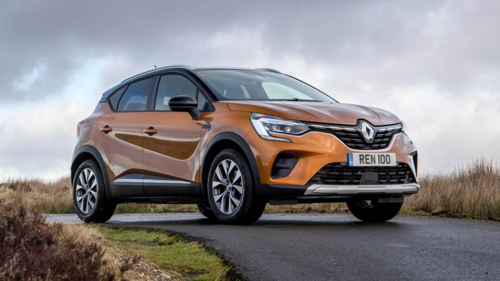 consum Renault Captur 2021