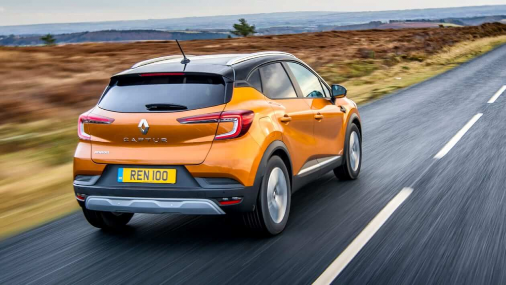 Renault Captur 2021 pareri
